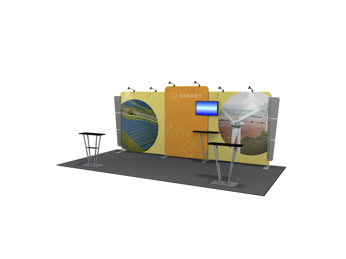 MDB-202 | 10'x20' portable trade show booth