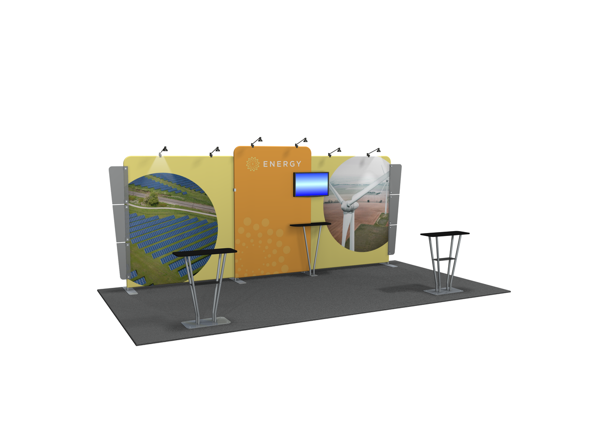 MDB-202 | 10'x20' portable trade show booth