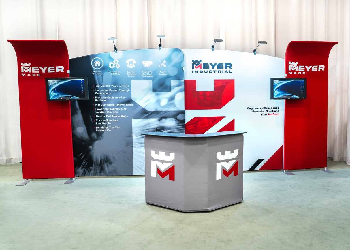 MDB-215 | 10'x20' portable trade show booth