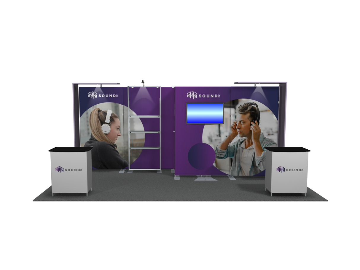 MDA-224 | 10'x20' portable trade show booth