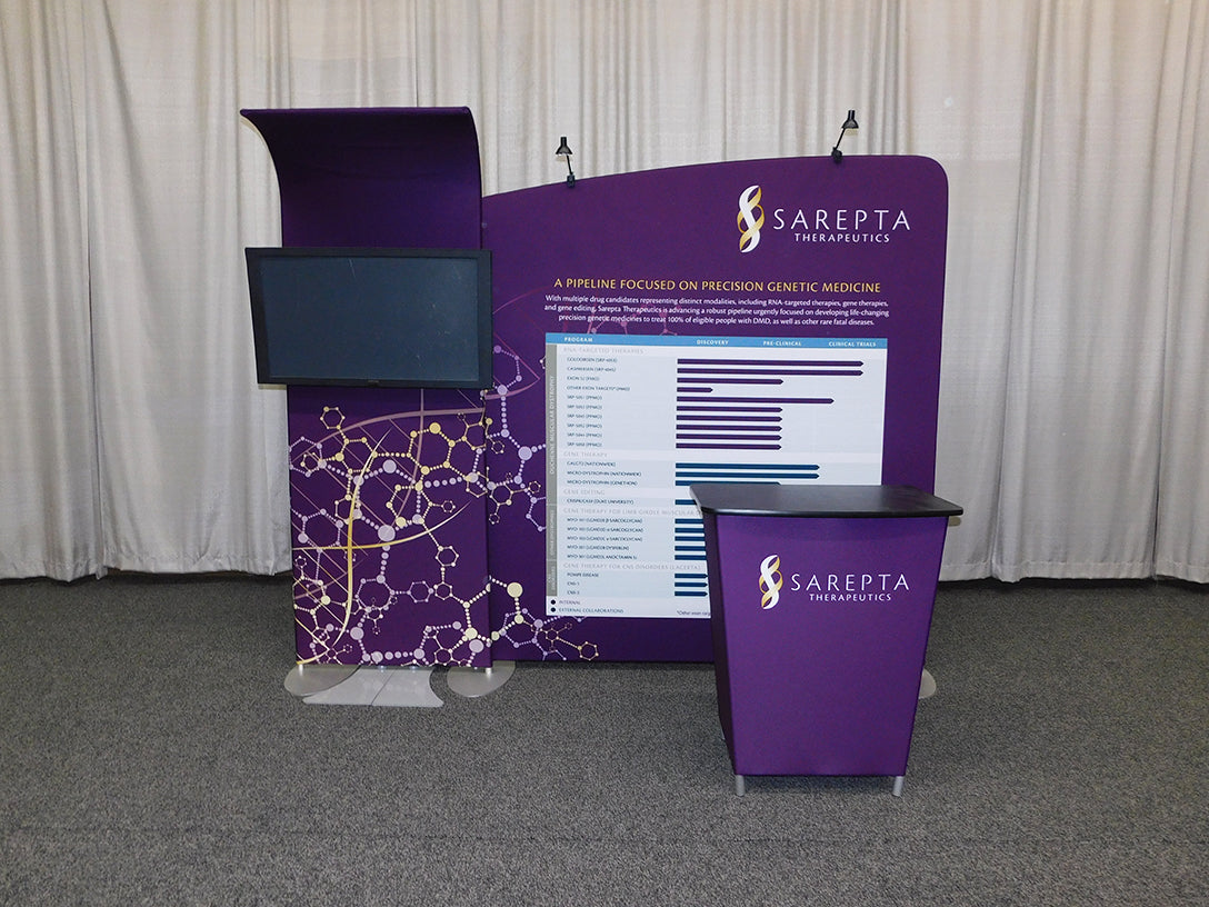 MDB-115 | 10'x10' portable trade show booth