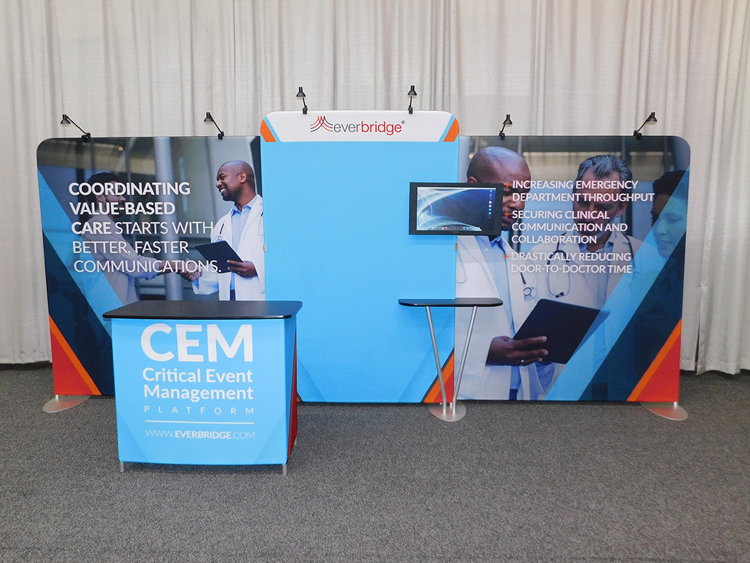 MDB-202 | 10'x20' portable trade show booth