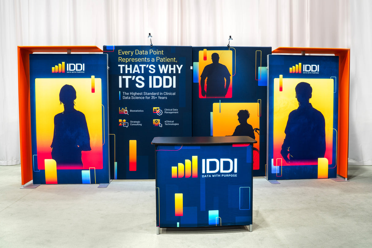 RDT-207 | 10'x20' backlit trade show booth