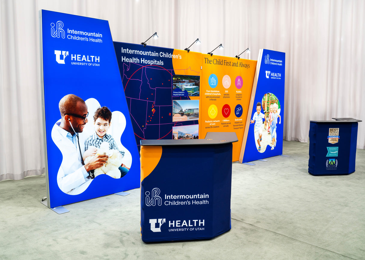 RDT-209 | 10'x20' backlit trade show booth