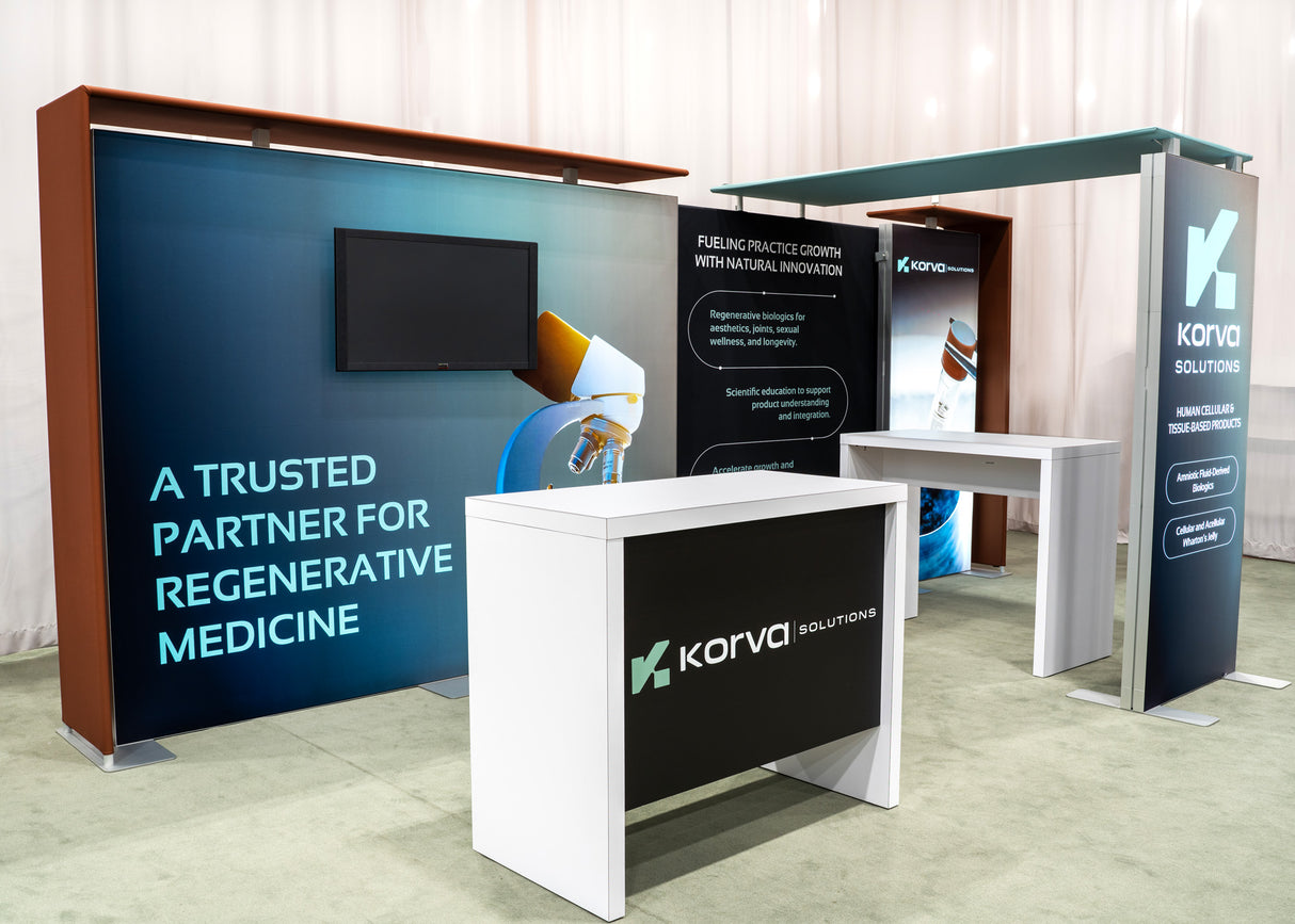 RDT-213 | 10'x20' backlit trade show booth