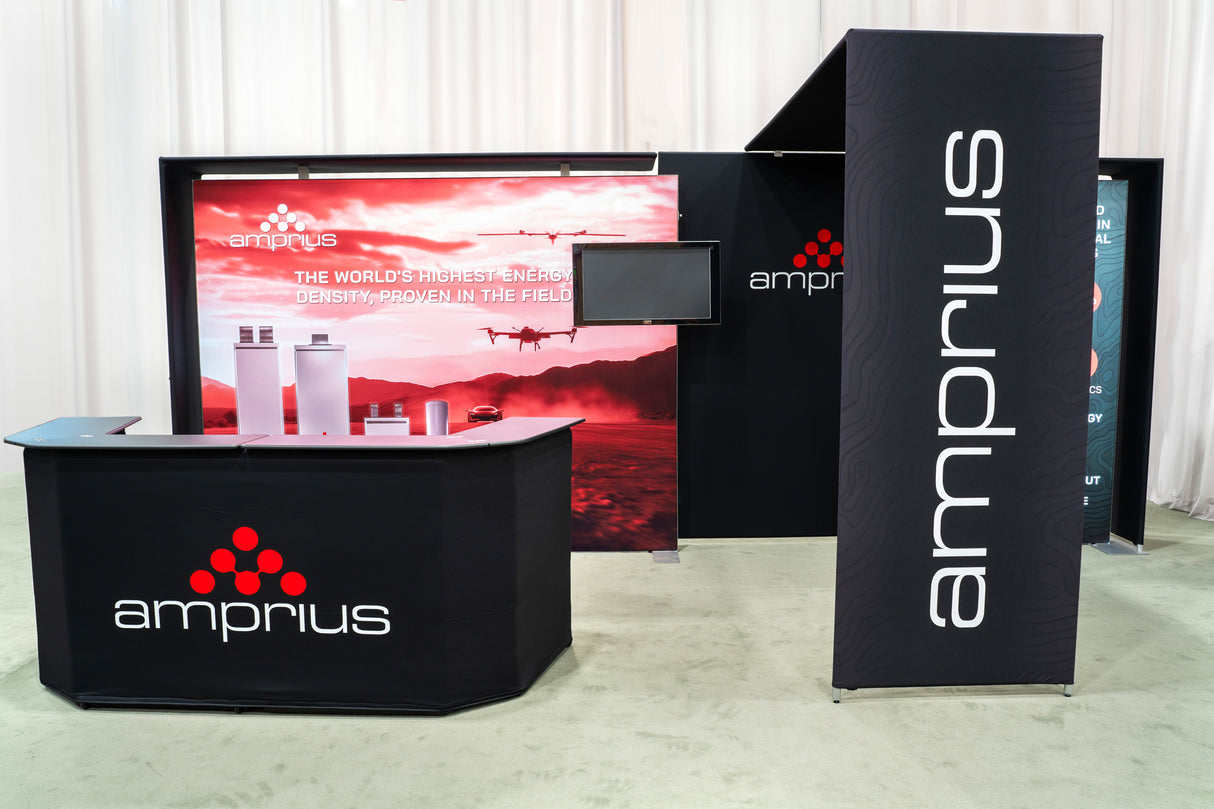 RDT-213 | 10'x20' backlit trade show booth