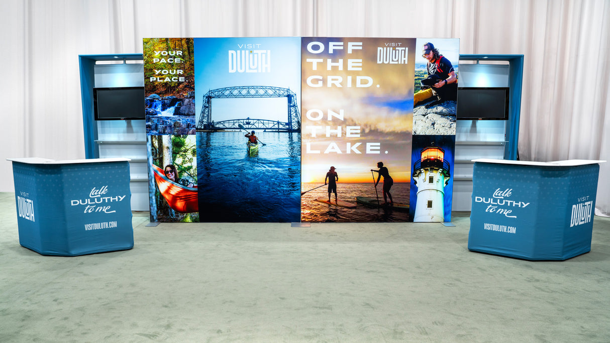 RDT-219 | 10'x20' backlit trade show booth