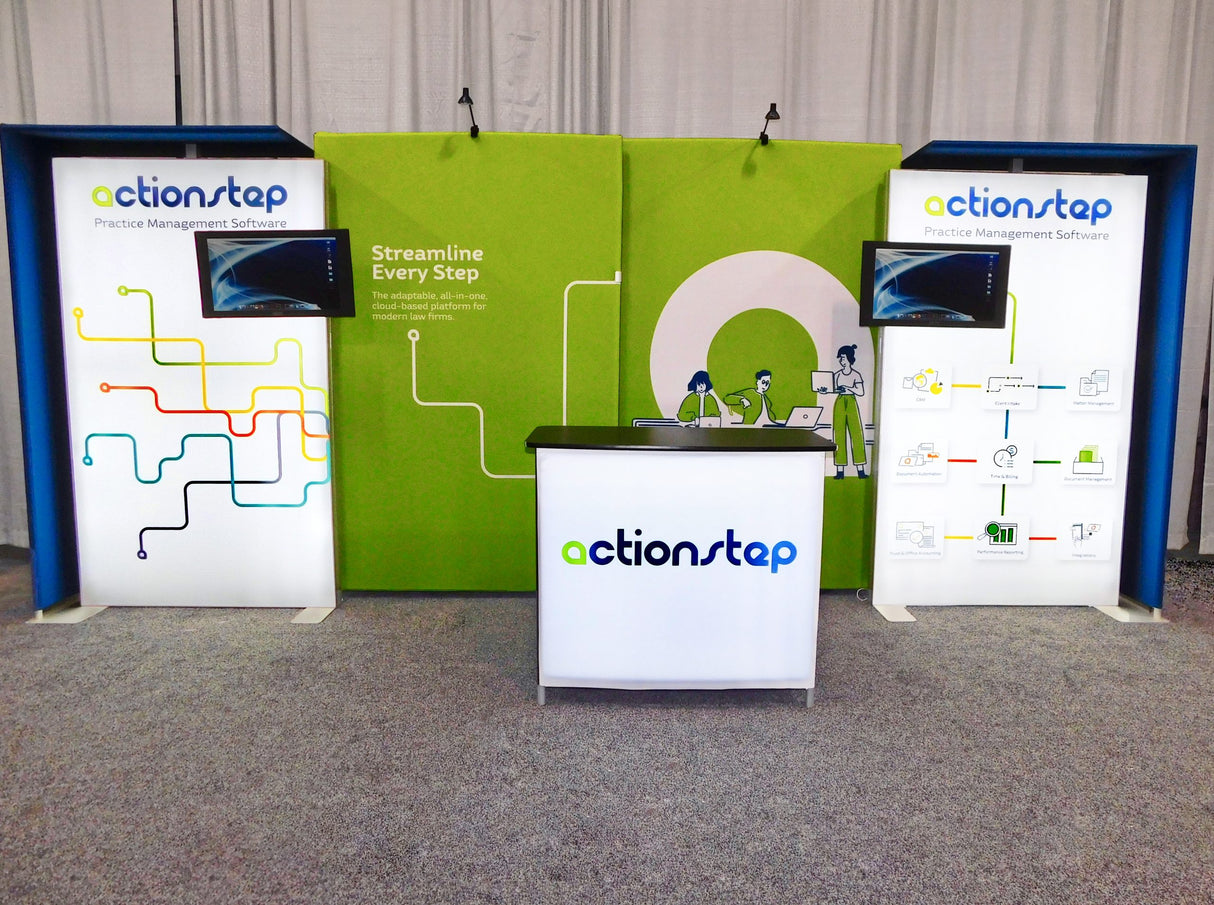 RDT-207 | 10'x20' backlit trade show booth