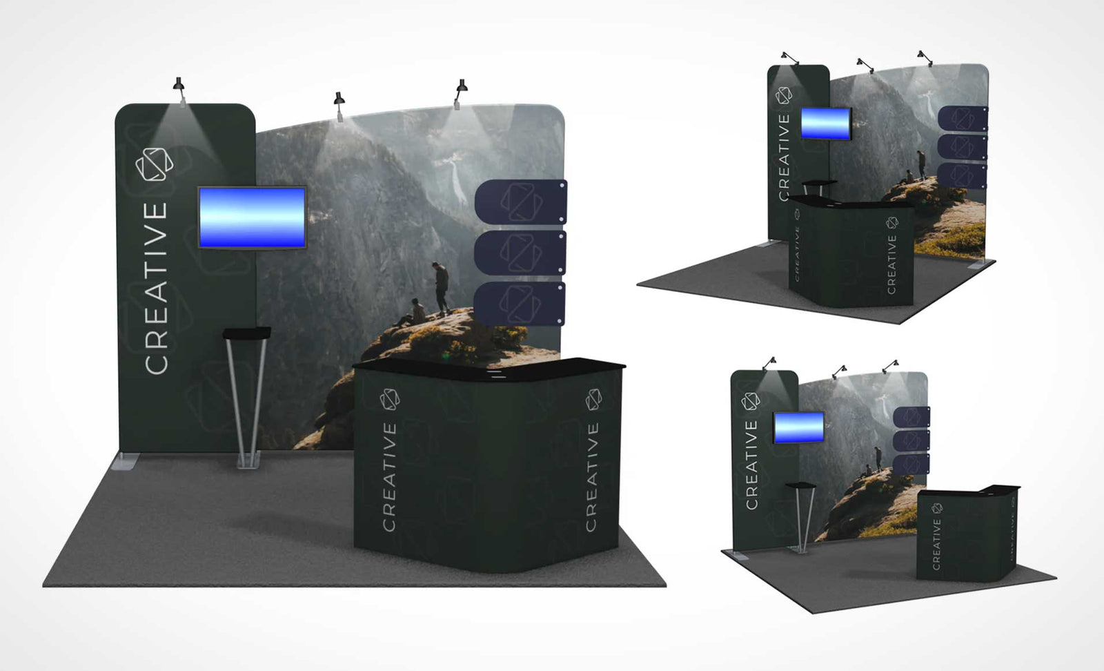 How to make a big impact with a 10x10 trade show booth