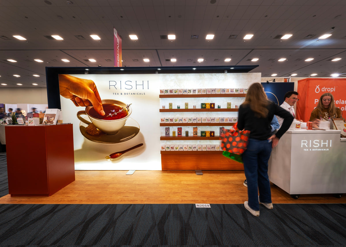 Rishi Tea at Expo West 2026