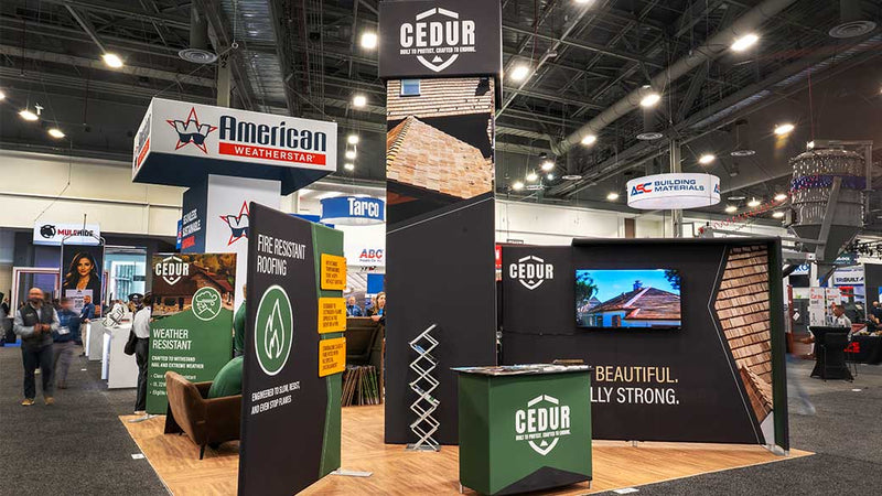 Shp Osba Booth Ultimate Guide: Types of Trade Show Booths – Featherlite Exhibits