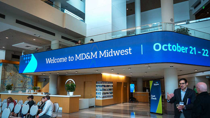 How two growing MedTech brands elevated their presence at MD&M Midwest.