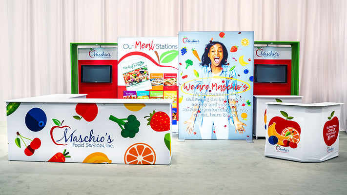 Modular booth scalability: design for today, grow for tomorrow