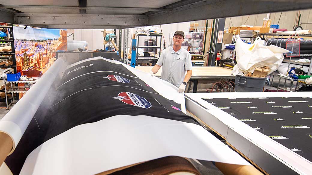 Dye-sublimation vs UV printing: Which is best for exhibit graphics?