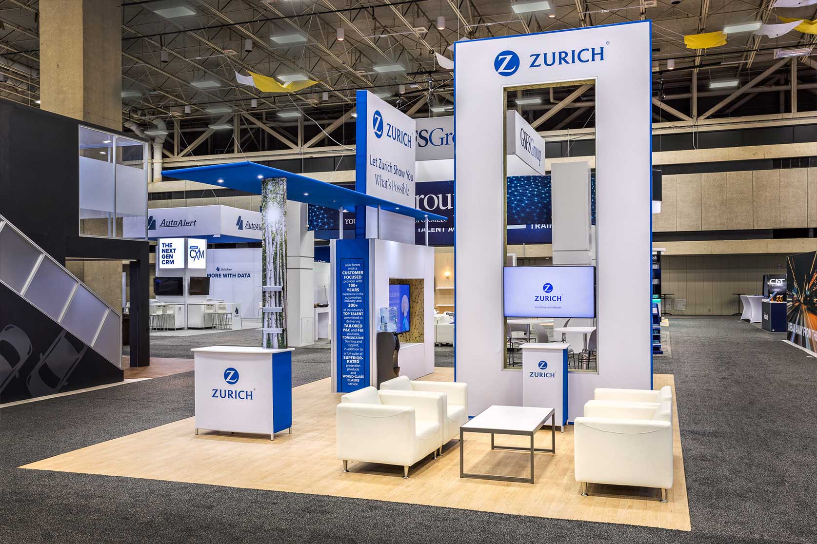 How to make the most of your island exhibit space