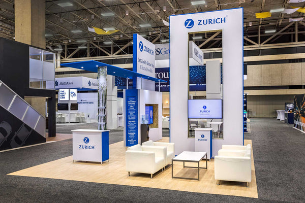 How to make the most of your island exhibit space