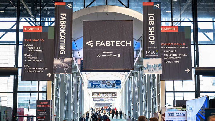 Exhibits at FABTECH: Modular booths built for growth, simplicity, and hands-on engagement.
