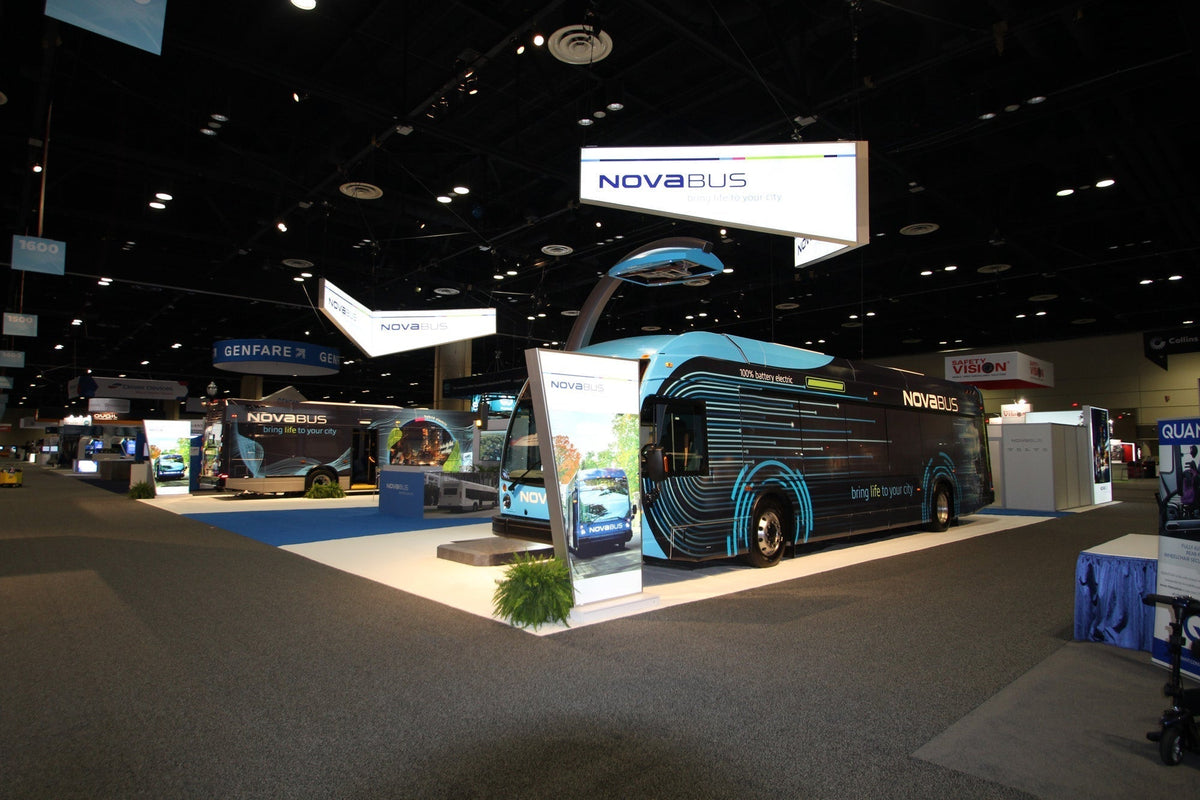 Novabuas Nova Bus – Featherlite Exhibits