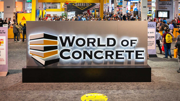 How three industry leaders built smarter, more flexible booths at World of Concrete 2026.
