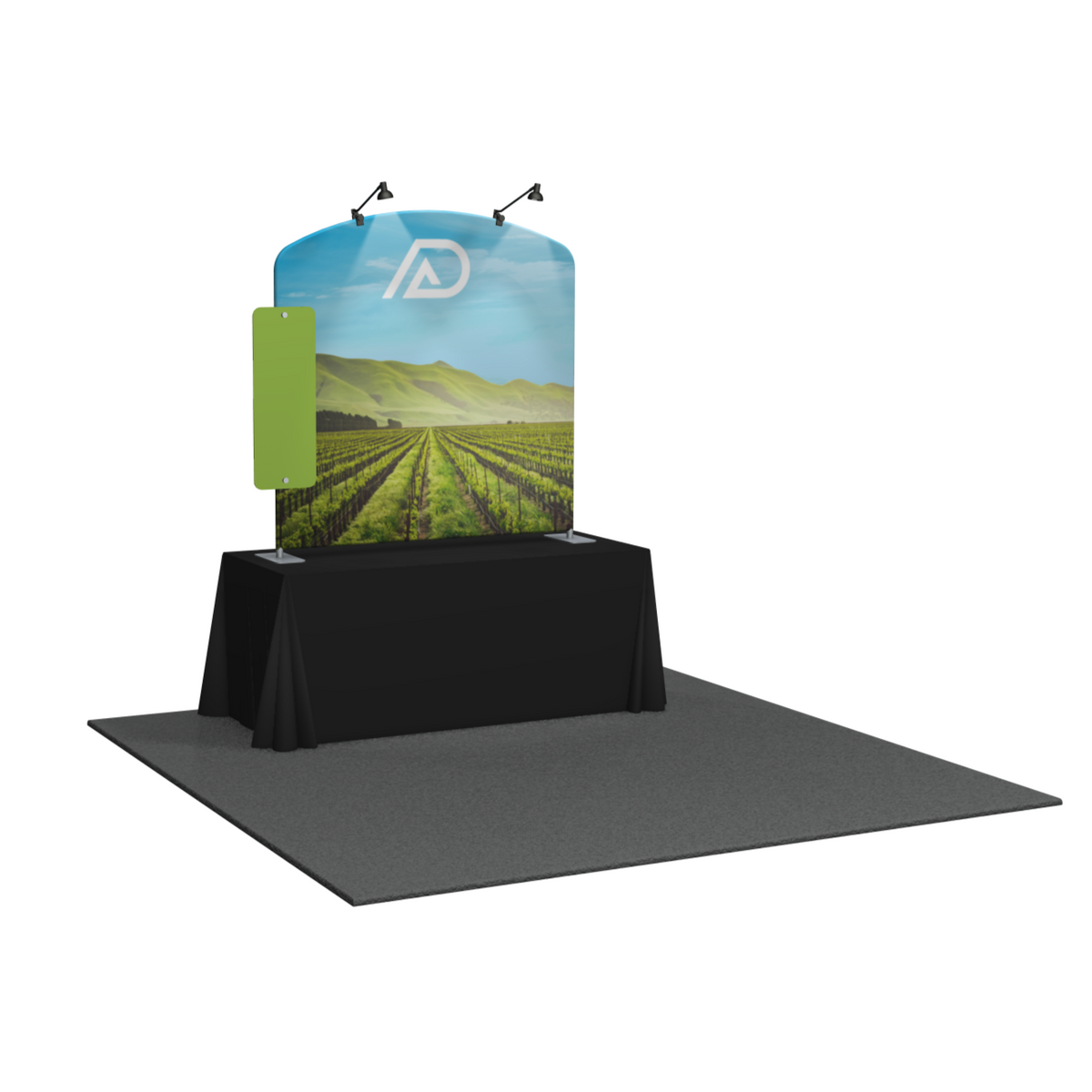 Explay Tabletop Trade Show Tabletop Displays – Featherlite Exhibits