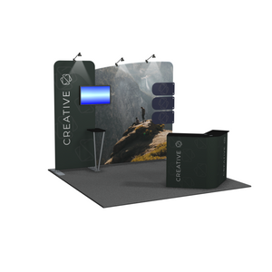 Explay Tabletop Trade Show Tabletop Displays | Featherlite Exhibits