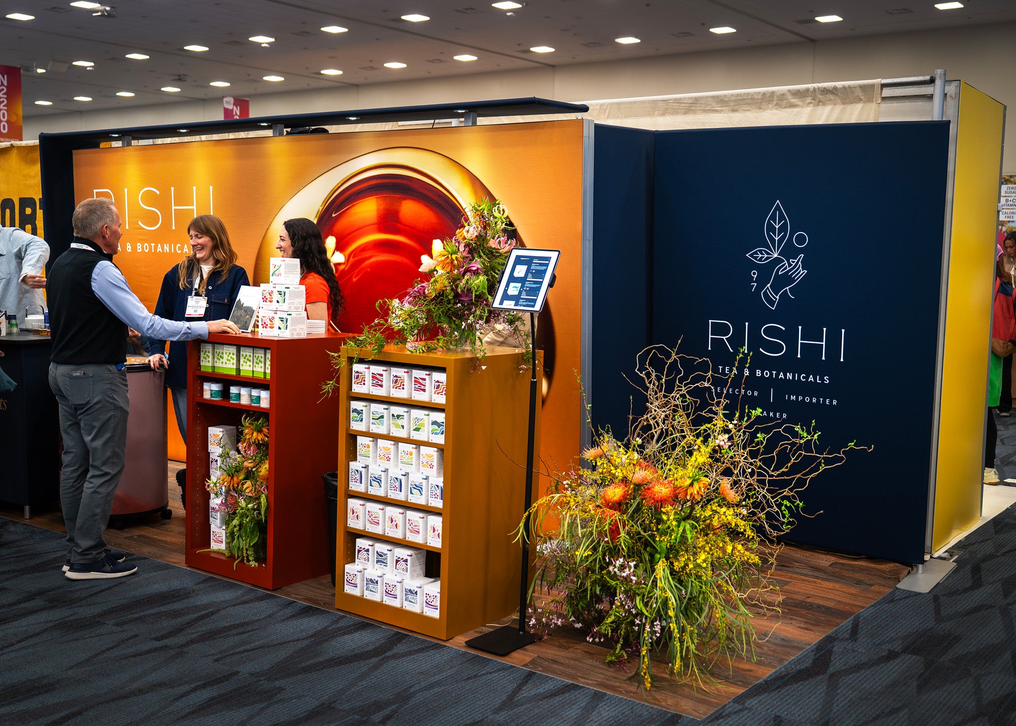 Brewing bold impressions at Expo West 2025