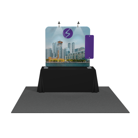 Explay Tabletop Trade Show Tabletop Displays – Featherlite Exhibits