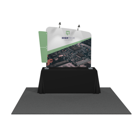 Explay Tabletop Trade Show Tabletop Displays – Featherlite Exhibits