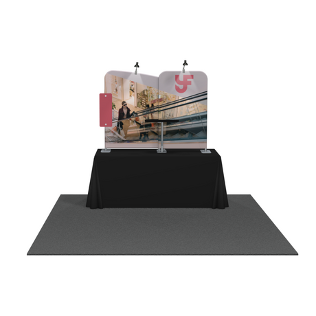 Explay Tabletop Trade Show Tabletop Displays – Featherlite Exhibits