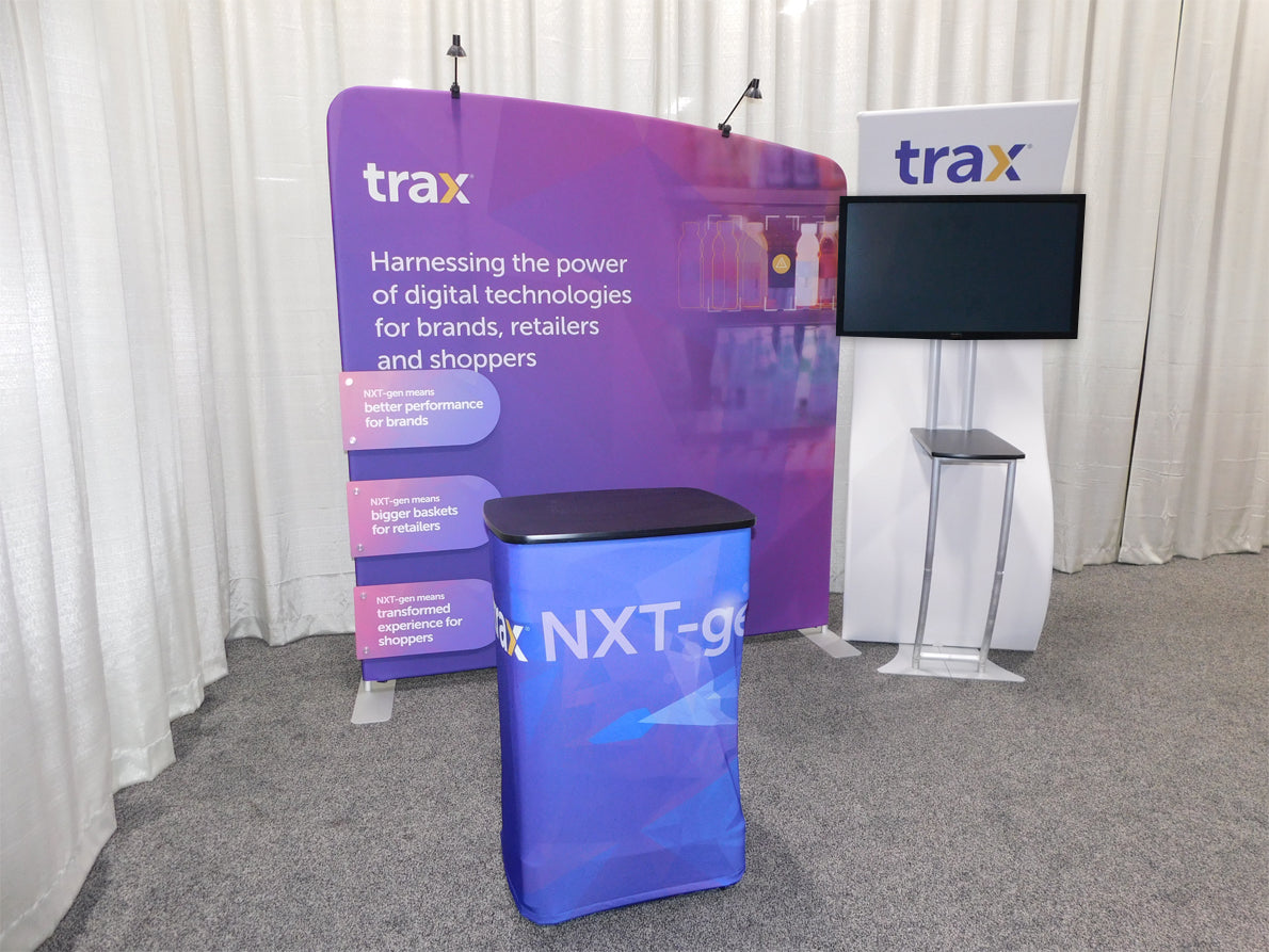 MDB-111 | 10'x10' Modular Portable Trade Show Booth – Featherlite