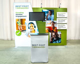 RDT-109 | 10'x10' backlit trade show booth