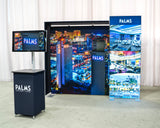 RDT-113 | 10'x10' backlit trade show booth
