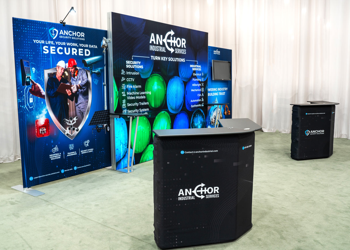 RDT-201 | 10'x20' backlit trade show booth