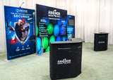 RDT-201 | 10'x20' backlit trade show booth