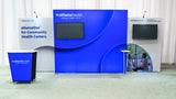 RDT-201 | 10'x20' backlit trade show booth