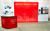 RDT-201 | 10'x20' backlit trade show booth