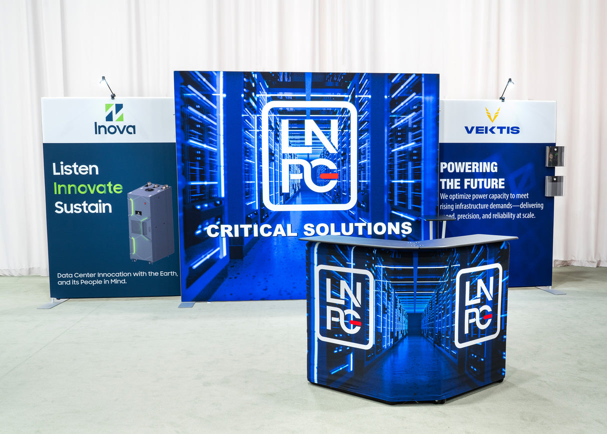 RDT-201 | 10'x20' backlit trade show booth