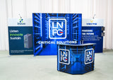 RDT-201 | 10'x20' backlit trade show booth