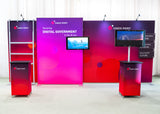 RDT-202 | 10'x20' backlit trade show booth