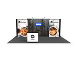 RDT-207 | 10'x20' backlit trade show booth