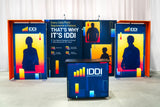 RDT-207 | 10'x20' backlit trade show booth