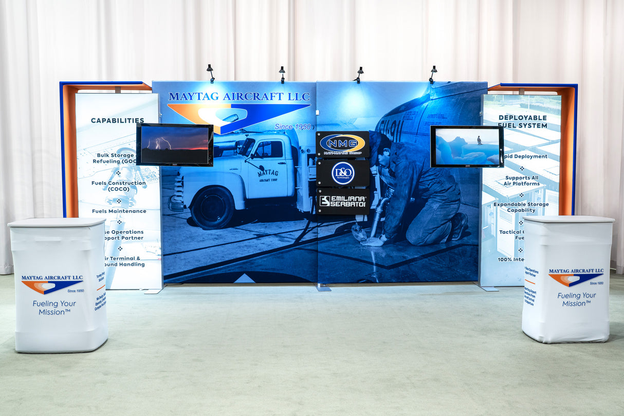 RDT-208 | 10'x20' backlit trade show booth