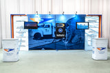 RDT-208 | 10'x20' backlit trade show booth