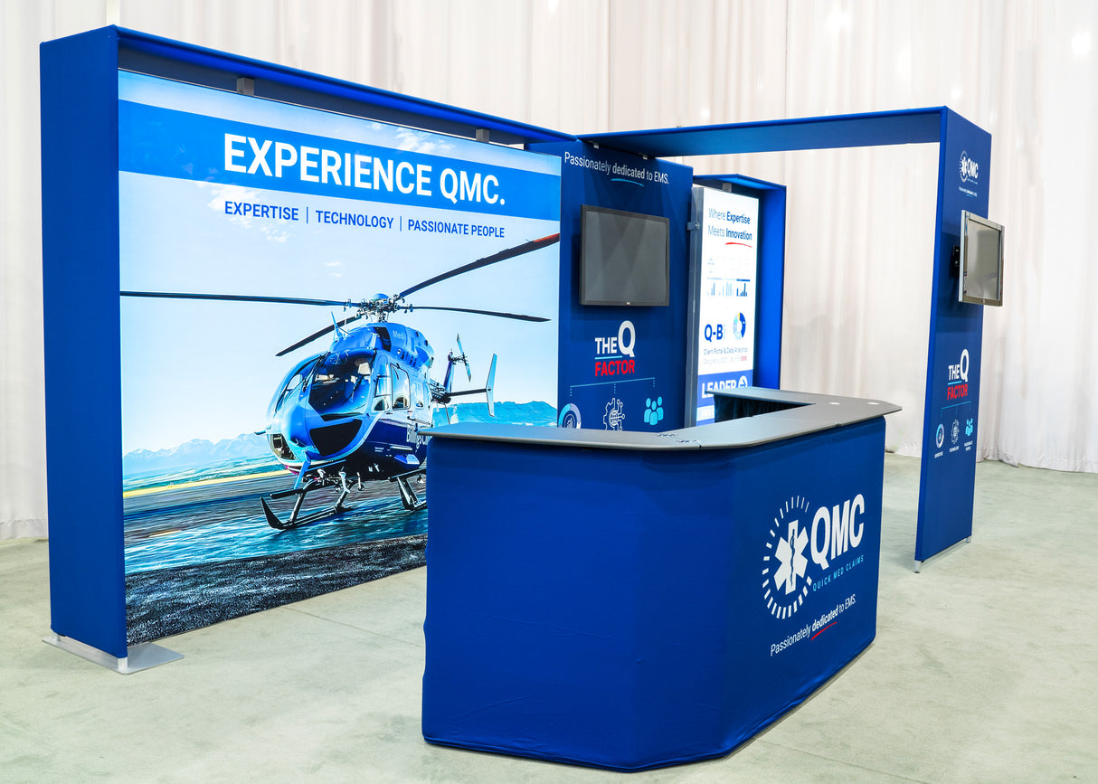 RDT-213 | 10'x20' backlit trade show booth