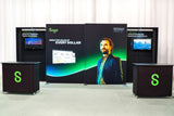RDT-217 | 10x20 backlit trade show booth