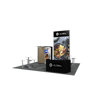 SYNC-1001 | modular trade show booth