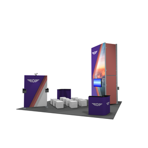 SYNC-1002 | modular trade show booth