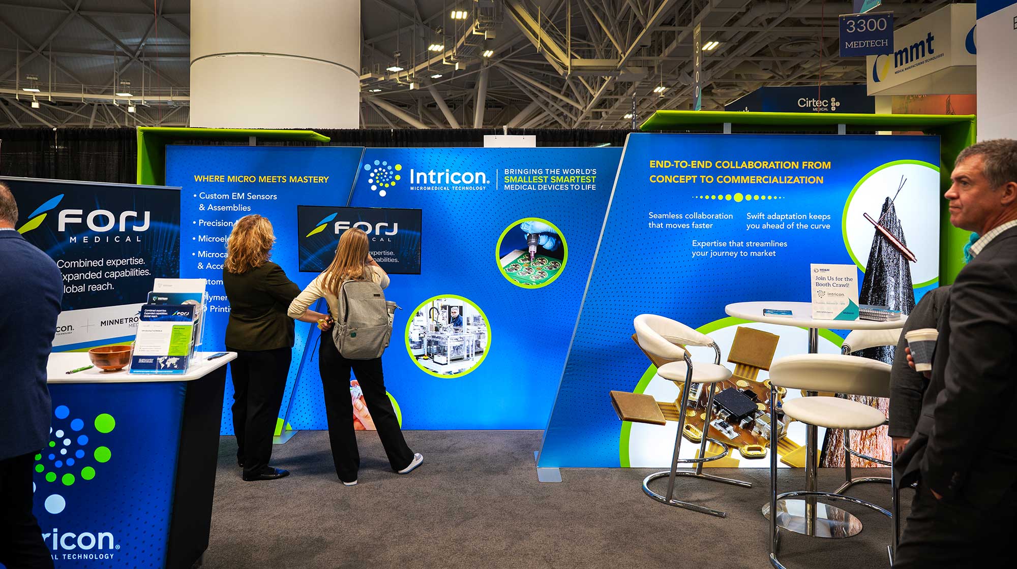 Choosing the right booth strategy for today’s trade shows.