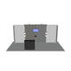 RDT-207 | 10'x20' backlit trade show booth